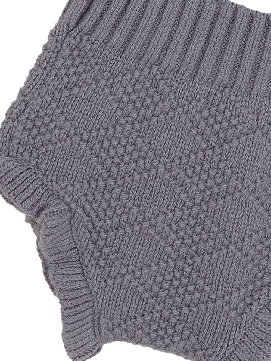 Bombacho Alto De Tirantes Punto Especial Azulado