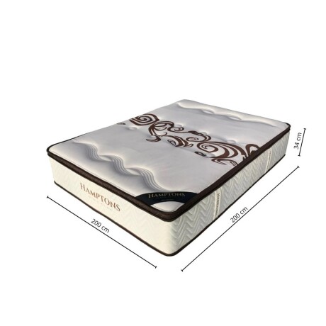 Colchon de resortes Super King Hamptons Palladium Colchon de resortes Super King Hamptons Palladium