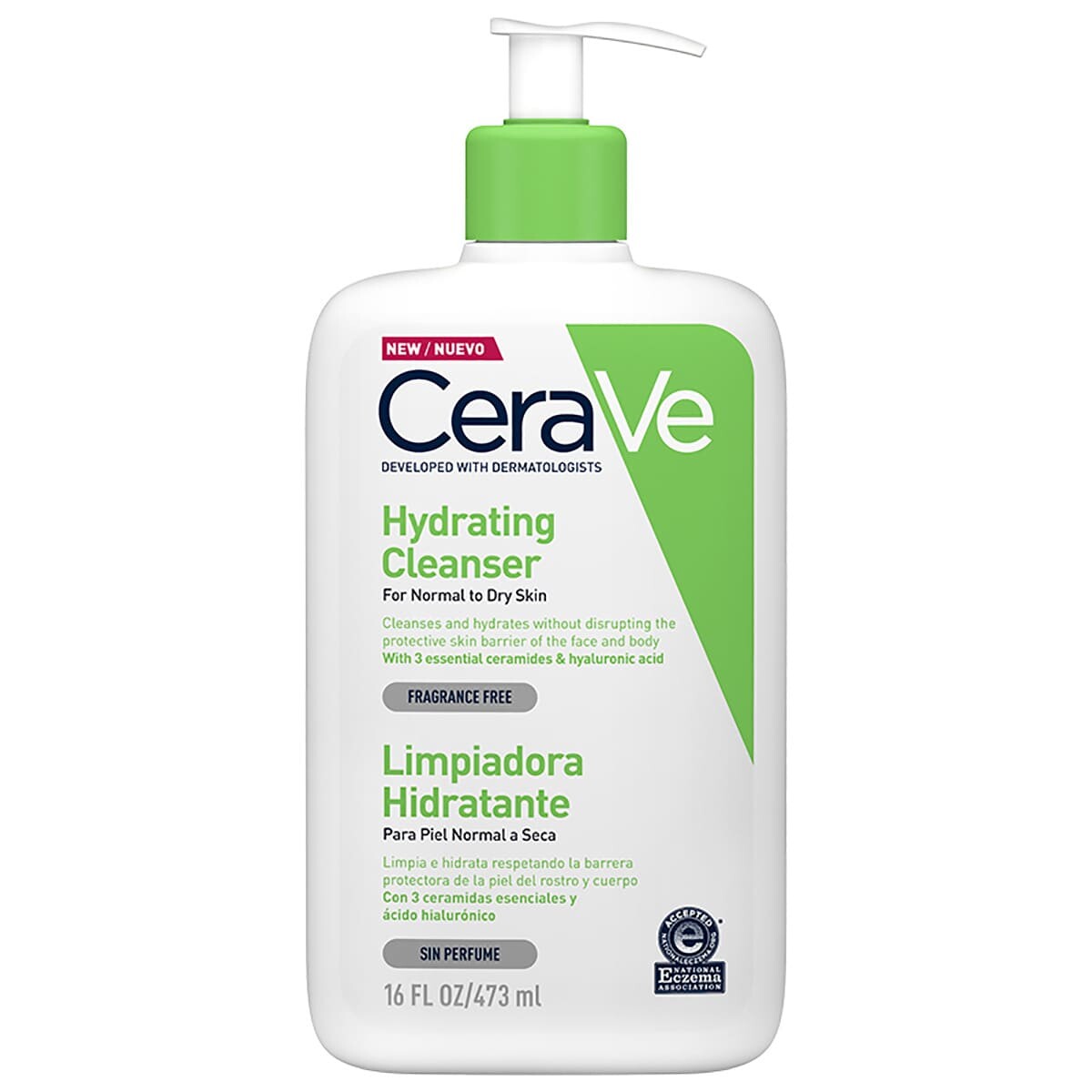 Limpiador Hidratante CeraVe - 473 ML 