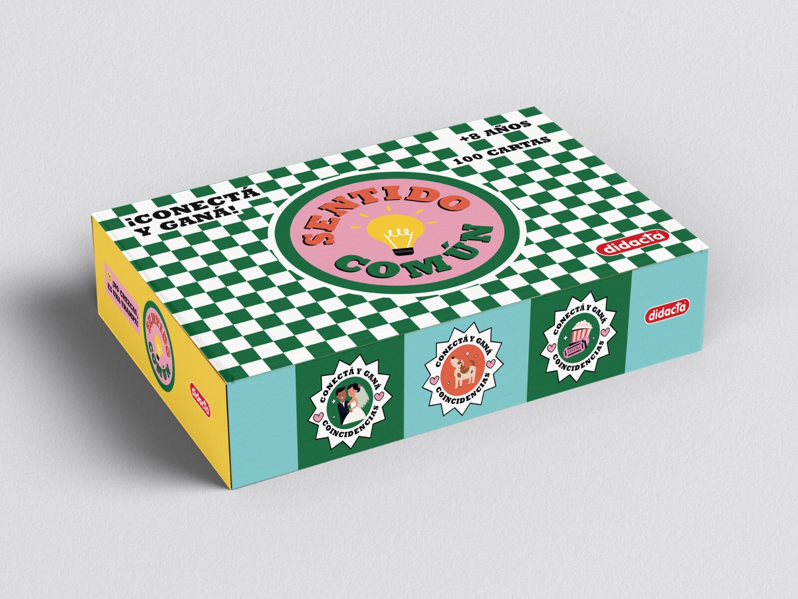 Juego de Mesa Sentido Común Didacta 