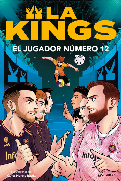 LA KING. EL JUGADOS NUMERO 12 LA KING. EL JUGADOS NUMERO 12