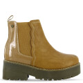 Botas de Niña MINI Miss Carol TIPY plataforma con elástico Beige