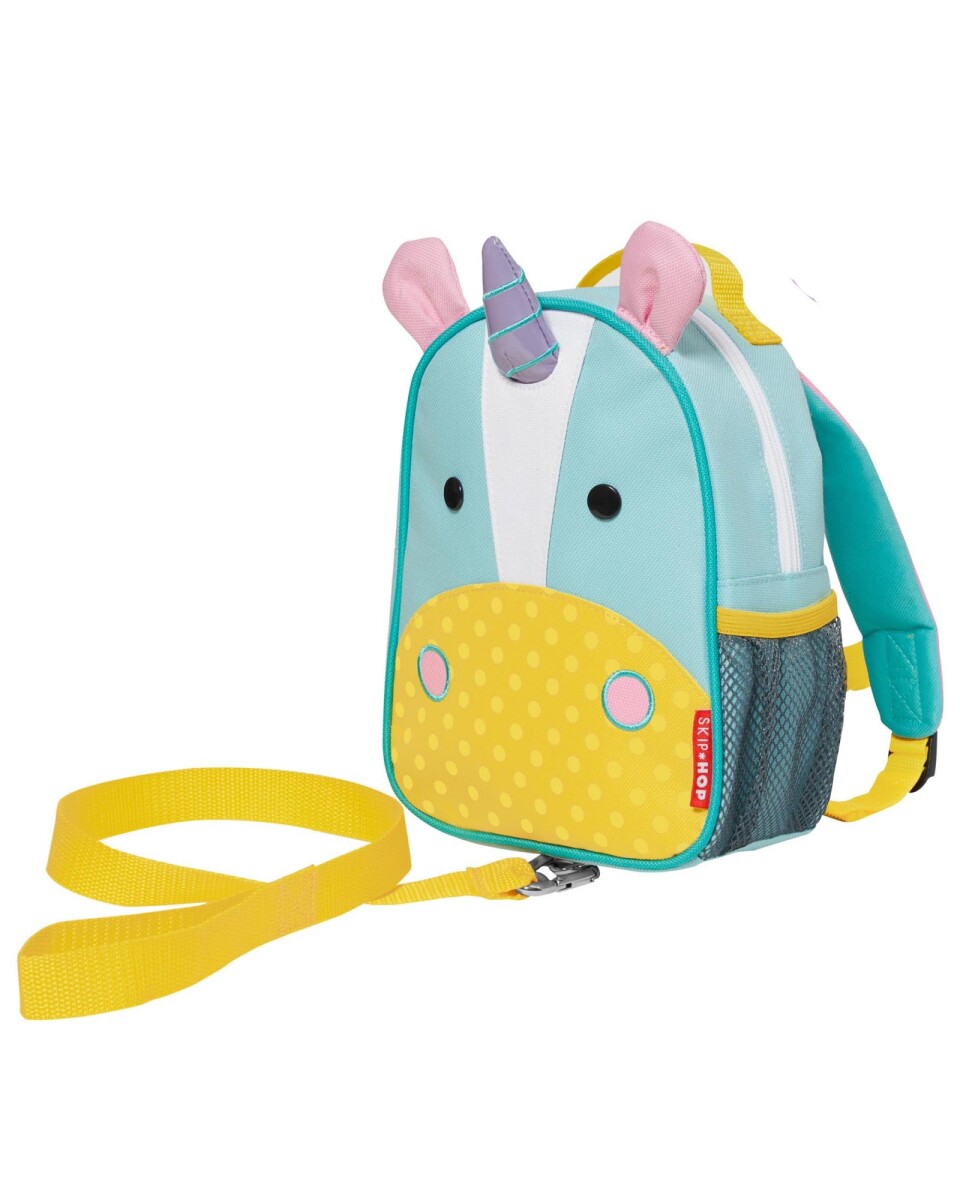 Mochila con arnés diseño unicornio 
