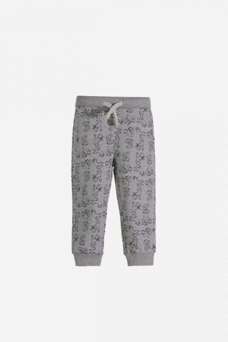 Pantalón jogging GRIS