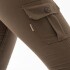 PANTALON CARGO URBANO M ELASTI Verde