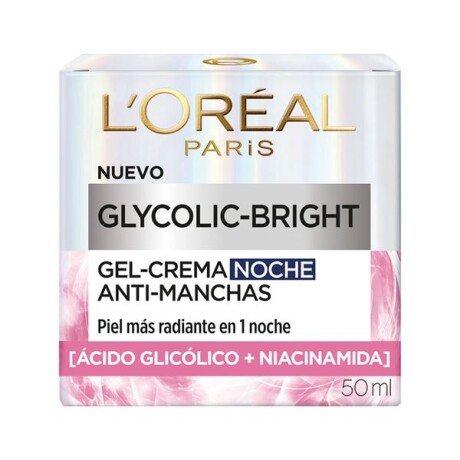 Garnier Glycolic Bright Crema De Noche 50ml Garnier Glycolic Bright Crema De Noche 50ml