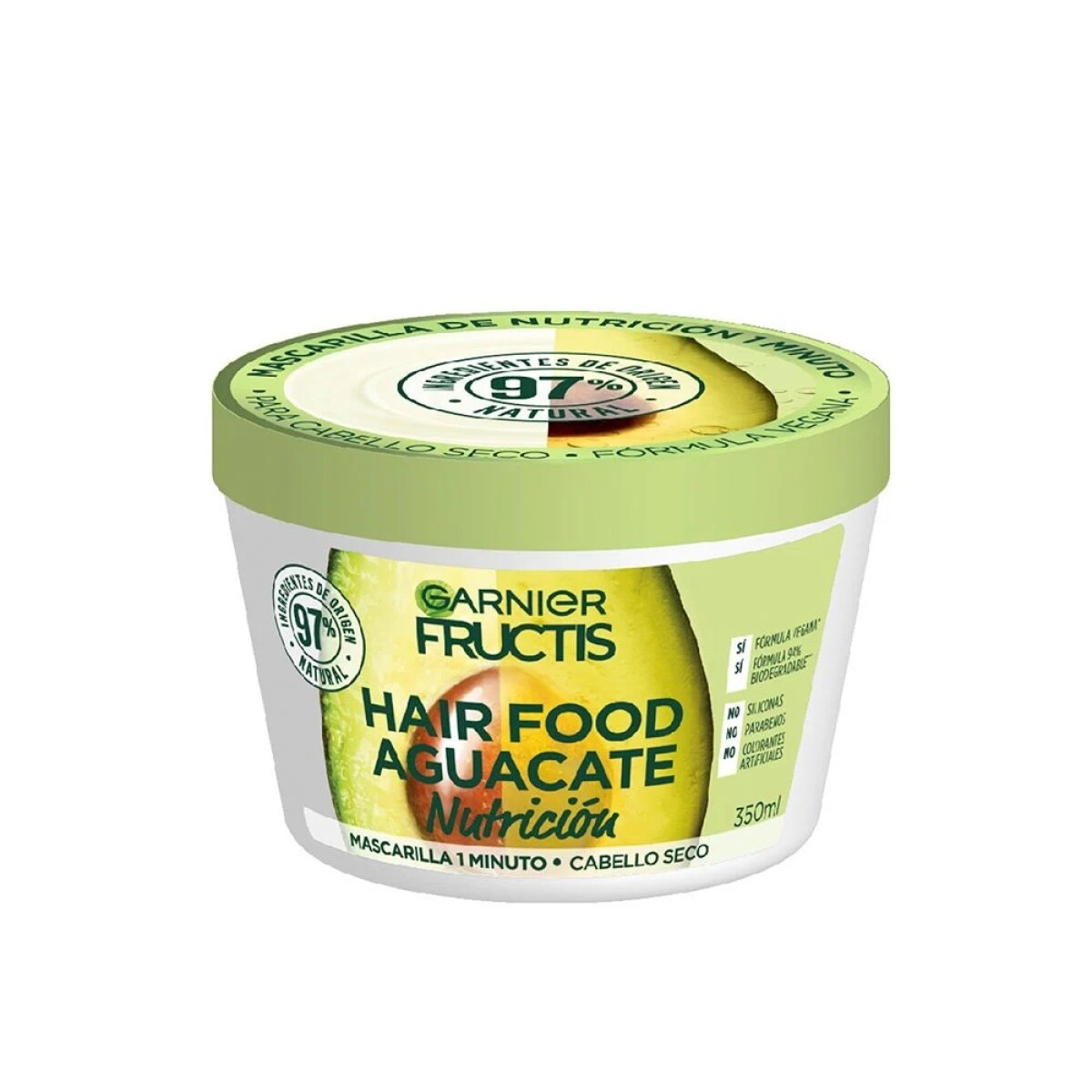 Tratamiento Capilar Aguacate 350 g – Fructis Hair Food 