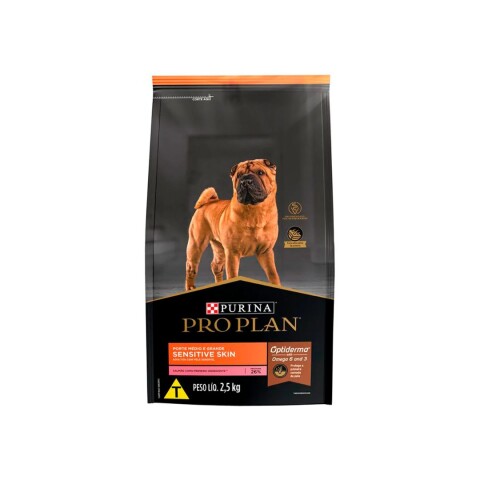 Pro Plan Perro Sensitive Skin Raza Med/Gde 3kg | Piel Sana Pro Plan Perro Sensitive Skin Raza Med/Gde 3kg | Piel Sana