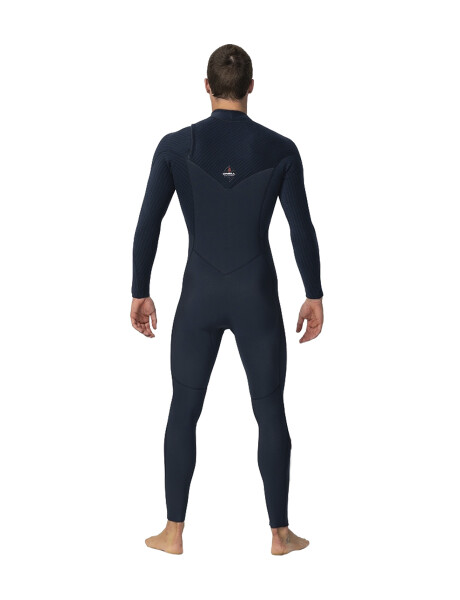 PRE-VENTA (Entrega estimada 28 de Febrero) HyperFire 4/3mm - Chest Zip Full - Carbon Blue PRE-VENTA (Entrega estimada 28 de Febrero) HyperFire 4/3mm - Chest Zip Full - Carbon Blue