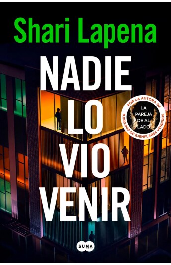 Nadie lo vio venir Nadie lo vio venir