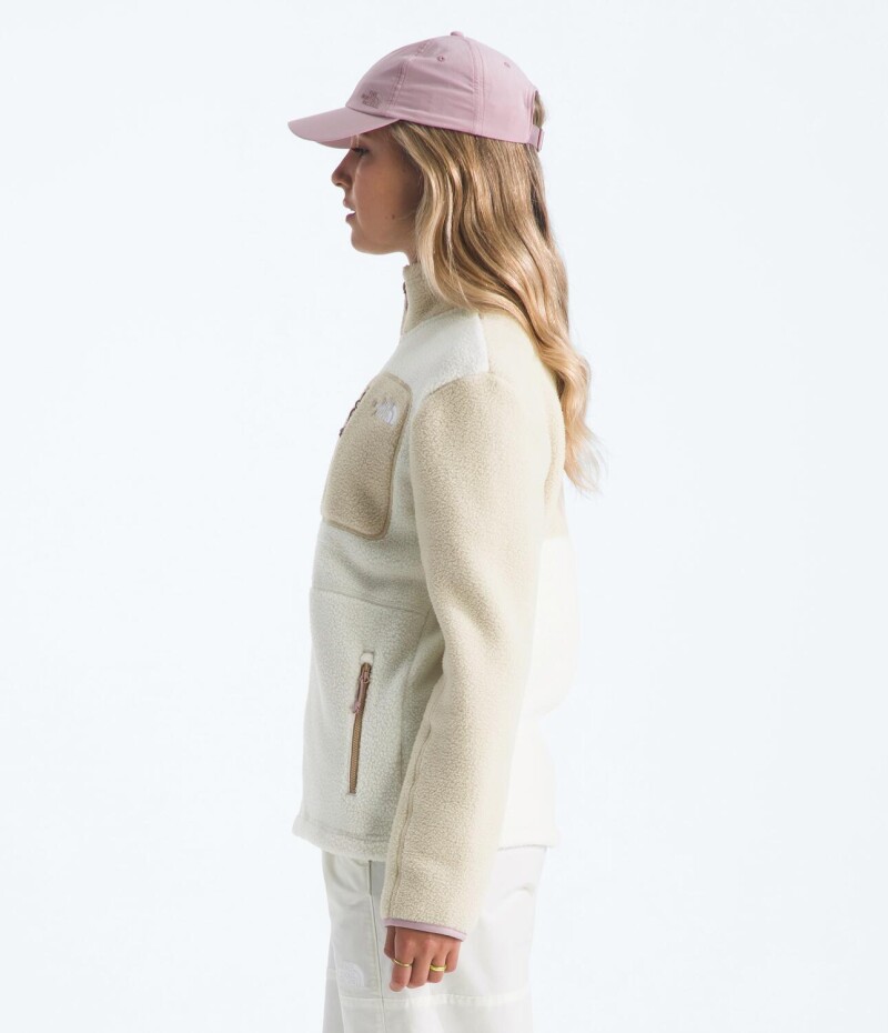 Campera YUMIORI FULL-Zip White Dune/desert Stone