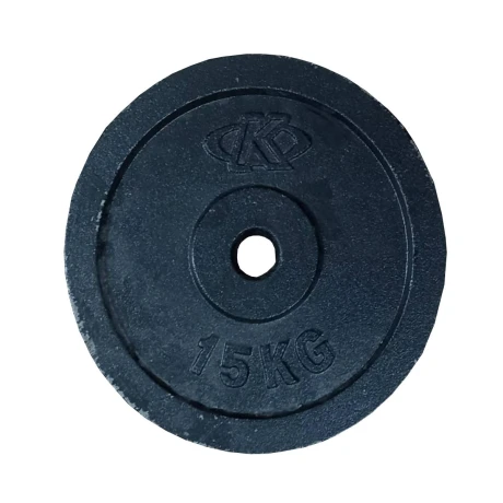 Disco 15kgs importado metal S/C