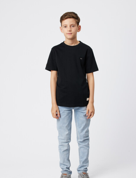 PANTALÓN DE JEAN SKINNY Celeste