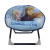 Silla Honguito Frozen Plegable con Broche Seguridad CELESTE