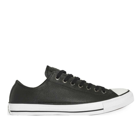 Championes Converse Chuck Taylor As Leather Hi Black Low Low