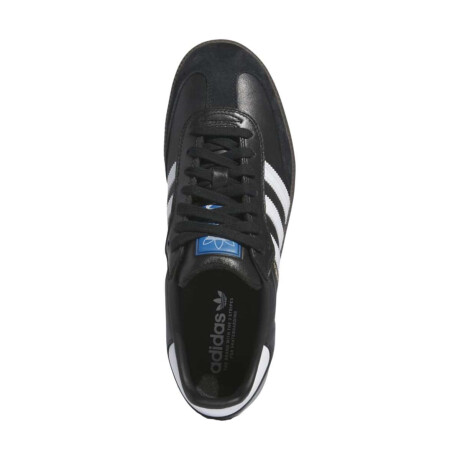 Championes Adidas Samba Adv Negro Negro