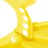 Baño Bebé Plegable + Colchón Baby Splash + Gorra Variante Color Amarillo