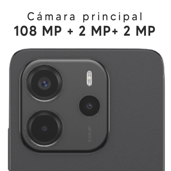 Xiaomi Redmi Note 14 6/128gb 4g + Regalo PK XIAOMI NOTE 14 6/128 NEGRO + REGALO