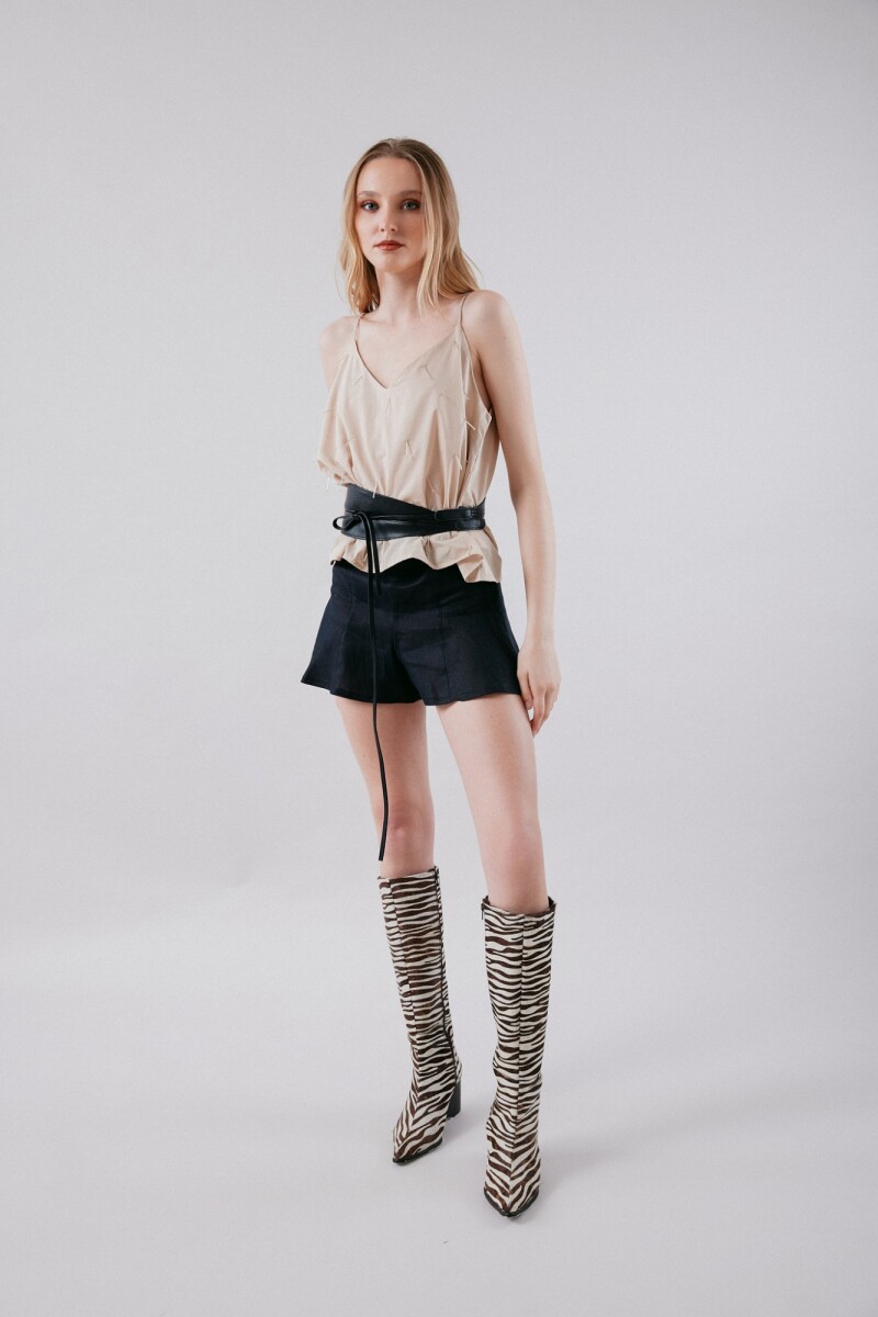 Short Malva NEGRO