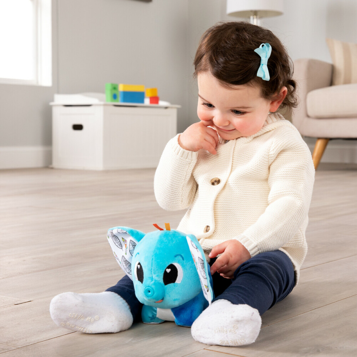 Elefante sensorial con sonido 