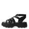 Sandalias de Mujer Bottero Franciscana - 364303 Negro