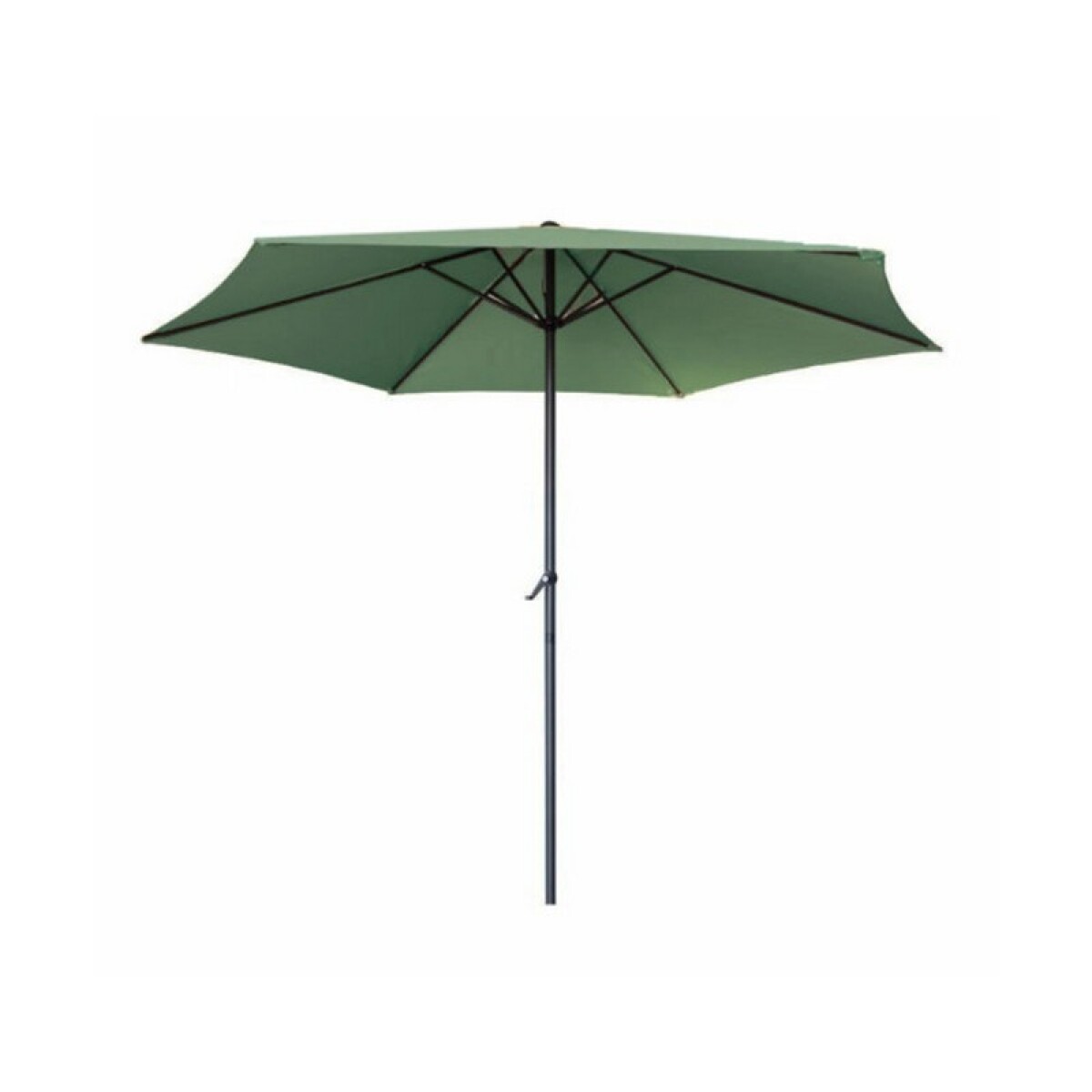 SOMBRILLA DE JARDIN 3 Mts. VERDE 