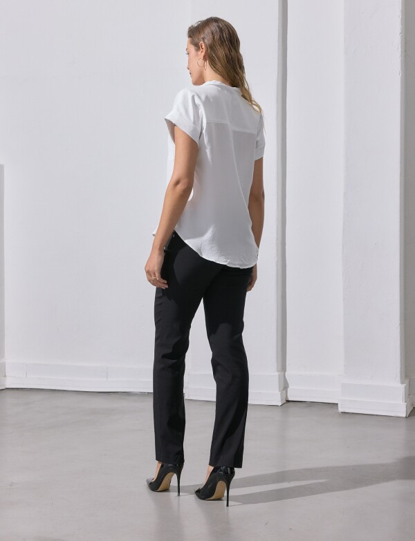 Camisa Bolsillo BLANCO