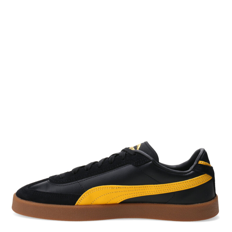 Championes de Hombre Puma Club II Era Negro - Amarillo