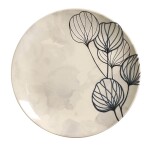 PLATO DE MESA CERAM PLATINUM BLUE PORTO D27.5CM PLATO DE MESA CERAM PLATINUM BLUE PORTO D27.5CM