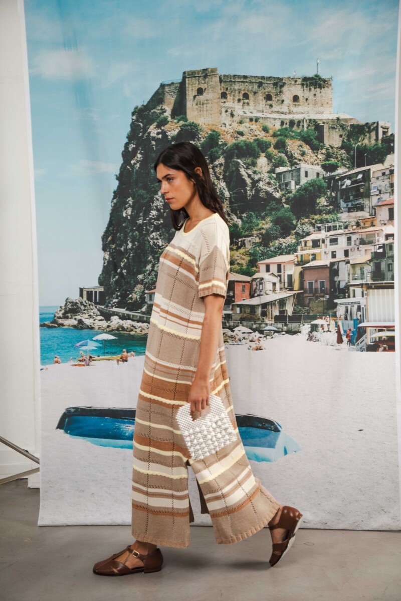 Vestido CITRUS Beige
