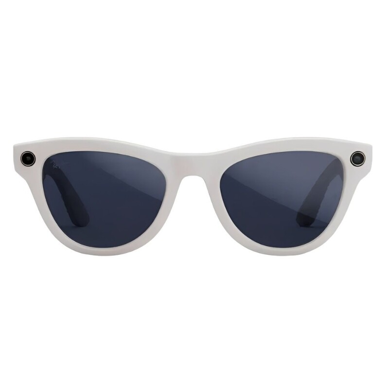 Lente Ray-Ban Meta Skyler Gen2 Shiny Chalky Grey Transition Sapphire 721261 Lente Ray-Ban Meta Skyler Gen2 Shiny Chalky Grey Transition Sapphire 721261