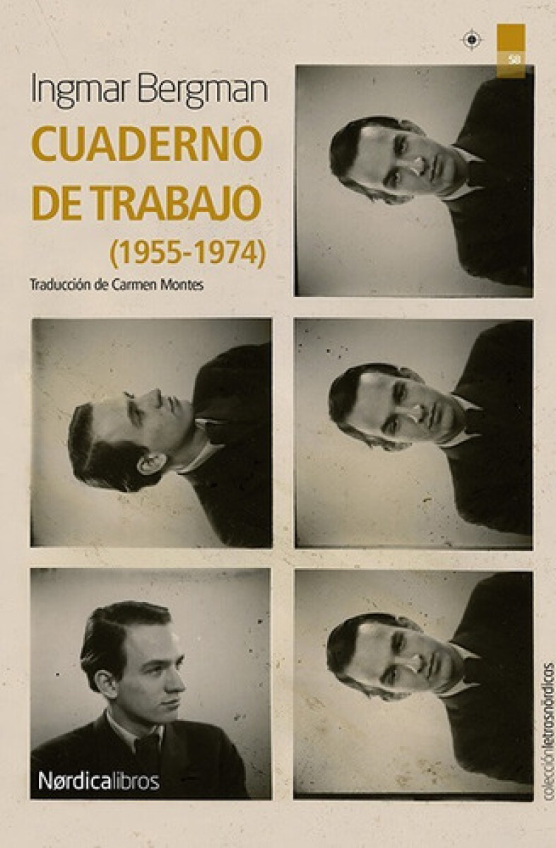 CUADERNO DE TRABAJO (1955-1974) INGMAR BERGMAN 