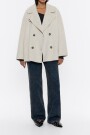 CHAQUETÓN Marfil