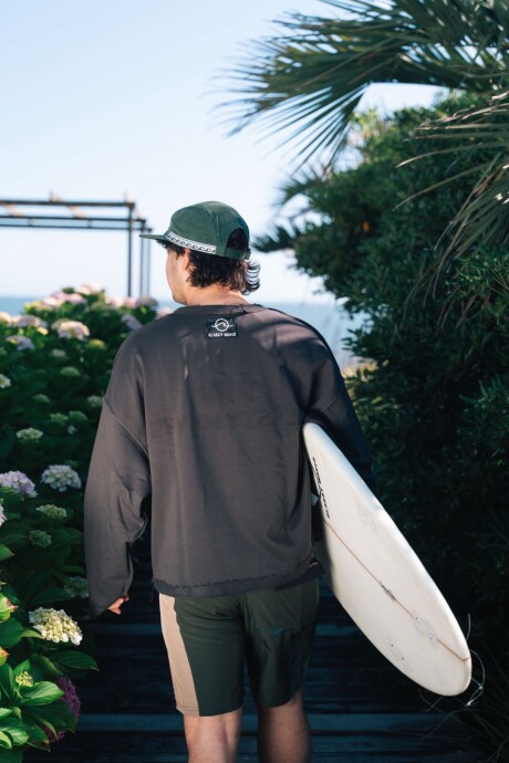 Buzo Reversible Voltage / Gris U