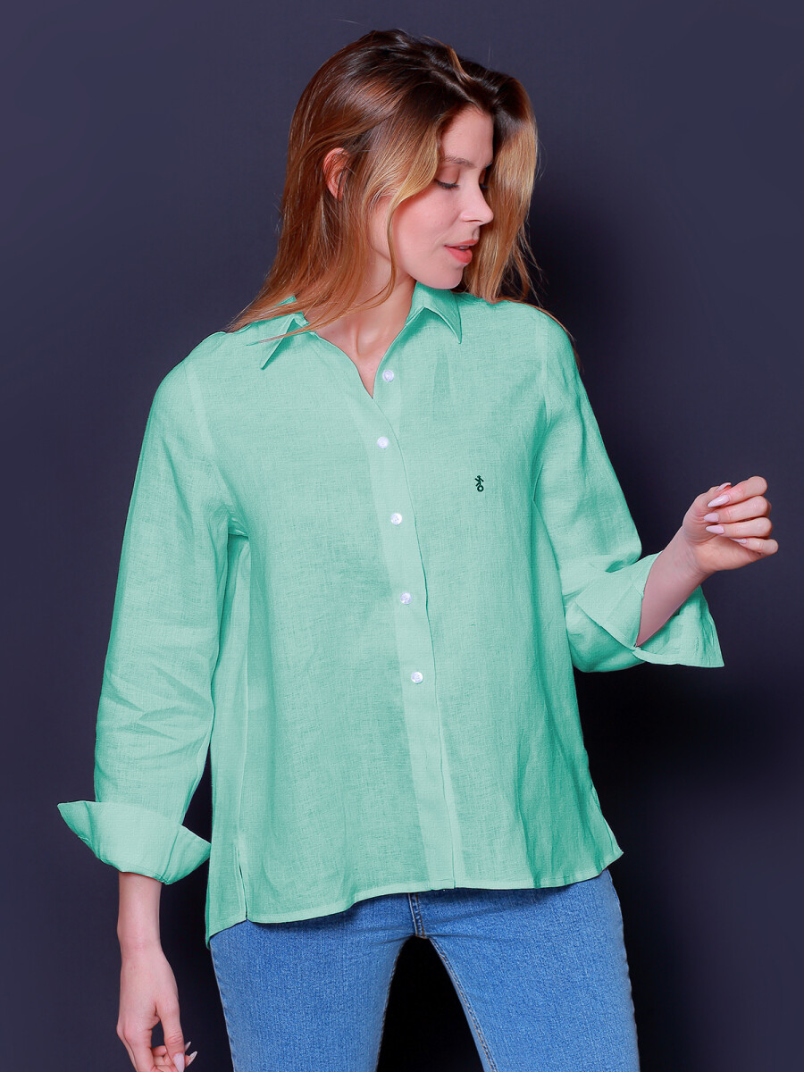 Camisa Suspiro - Verde 