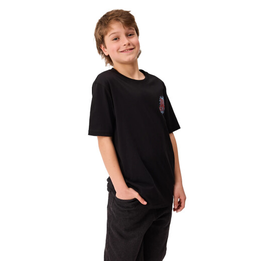 Remera Rusty de niño Burnita - Negro Remera Rusty de niño Burnita - Negro