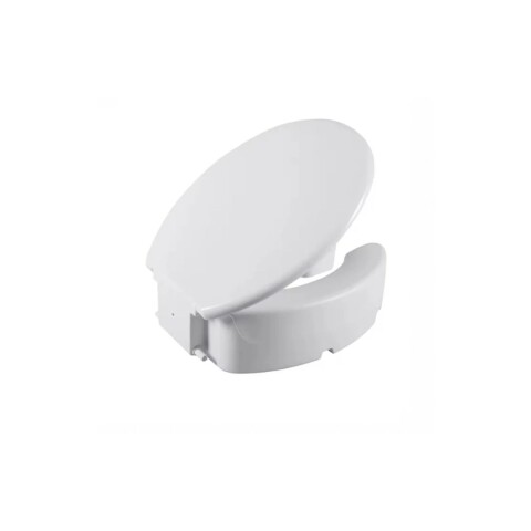 Asiento inodoro elevado c/tapa 16.50cm Astra Asiento Inodoro Elevado C/tapa 16.50cm Astra