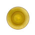 Plato de vidrio color ámbar 15 cm Plato De Vidrio Color ámbar 15 Cm