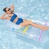 Colchoneta Sillon Sofá Flotador Inflable Bestway Respaldo Variante Color Blanco