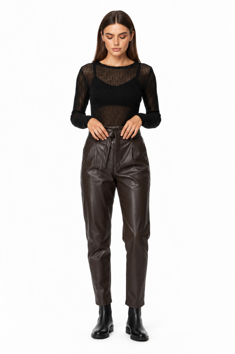 Pantalon Zayd - Chocolate 