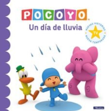 POCOYO UN DIA DE LLUVIA POCOYO UN DIA DE LLUVIA