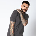 T-SHIRT MENDEZ DIXIE Gris Oscuro