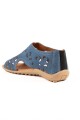 Sandalia Circulos Azul