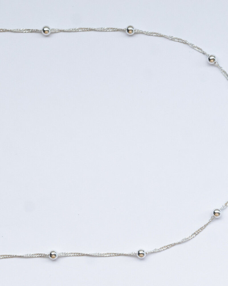 Cadena Roma PLATEADO