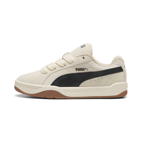 Championes Park Lifestyle Easy Gamuza de Hombre Crema