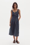 Bermuda Zuri en Lino Dusk Stripes