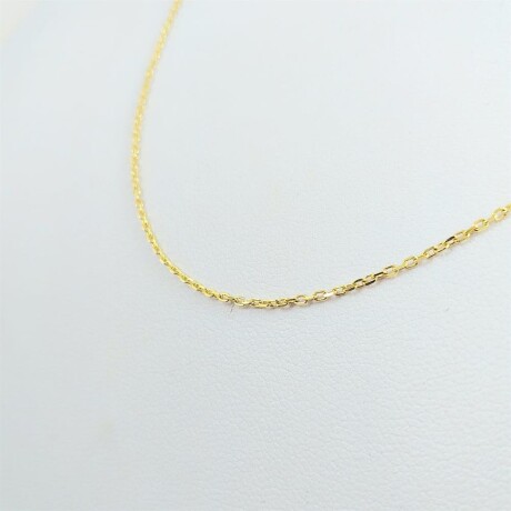 Cadena oro 18 ktes, FORCET. Cadena oro 18 ktes, FORCET.