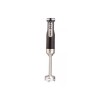 MIXER ENXUTA CON BATIDOR Y PICADOR DOS VELOCIDADES 600W Negro