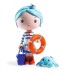 Muñeca Coleccionable Tinyly Marinette & Scouic