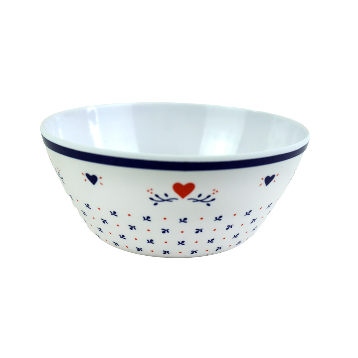BOWL MELAMINA LINEA CORAZON 14X5.8CM 75GR 